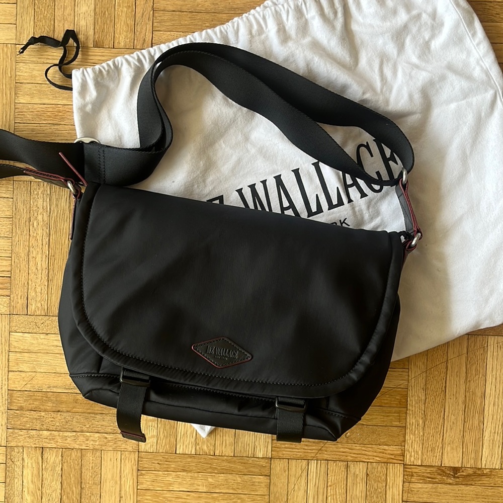 MZ Wallace Bleecker Small Messenger
